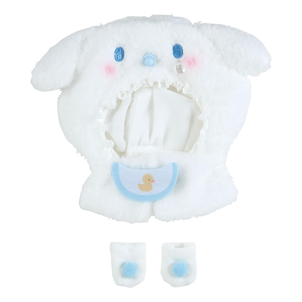 Sanrio Плюшевый костюм Cinnamoroll, Наслаждайся айдолом, Малыш, Аксессуары для переодевания, Cinnamoroll, 14,2 x 15,8 x 3 см, Персонаж, SANRIO 183989