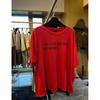 Unisex Streetwear Graphic Tee Oversized Cotton Short Sleeve T-Shirt Youth Casual Wear