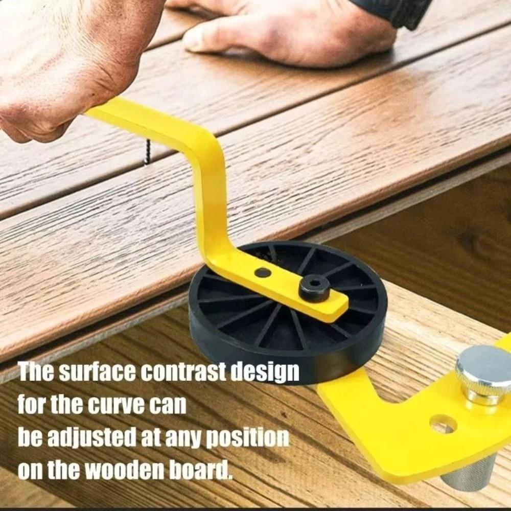 Deck Warping Deck Warping Fixer Professional Deck Bending Bow Straightening Tool Wooden Joints
