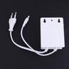 1 Piece Waterproof Power Adapter Dc12V 2A Eu Plug For Cctv Security Surveillance Ahd Camera Charger Nvr Dvr Input Ac100V-240V