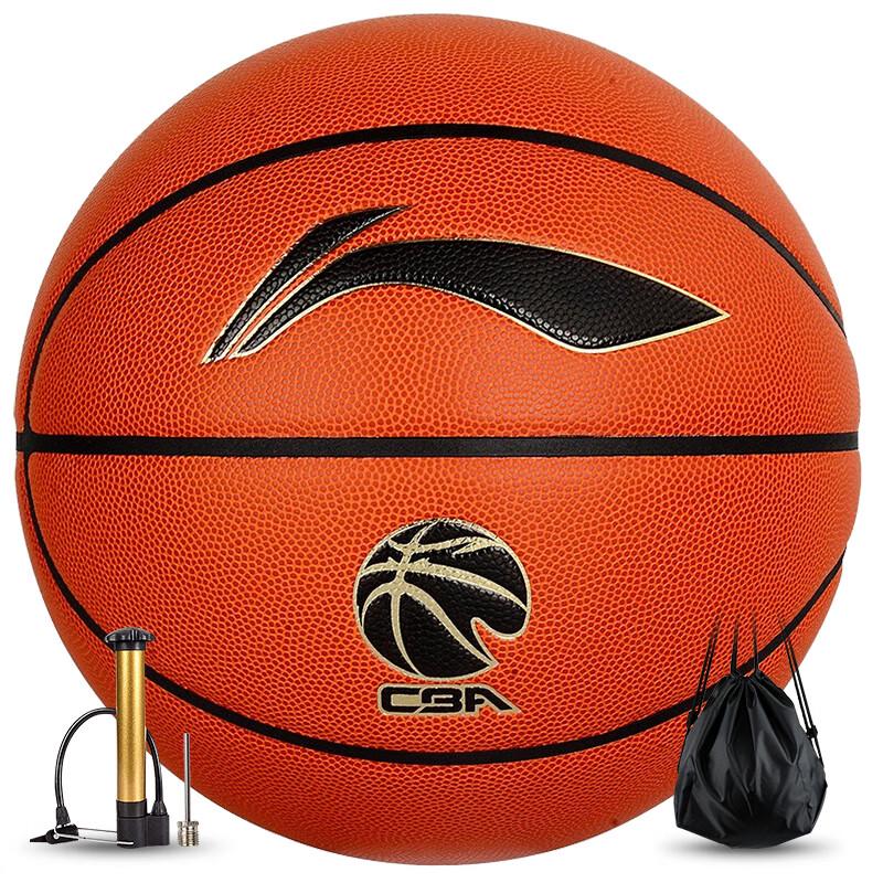 Li-Ning Баскетбольный мяч CBA для игры в помещении/на улице