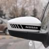 2 шт. Наклейки на зеркало заднего вида Стилизация автомобиля Для Nissan X-trail Patrol Qashqai Note Juke Sentra Автомобильные аксессуары для украшения