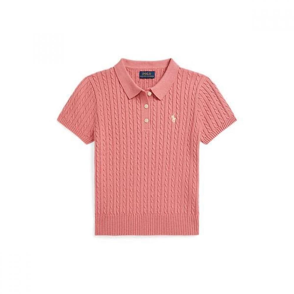 Polo Ralph Lauren Girls Mini Cable Cotton Sweater 7 16 Years Cwposweg6820631650
