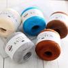 Soft Silk Lace Cotton DIY Crochet Yarn Hand-woven Milk Cotton  Cross Stitch