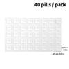 Self Adhesive Trapezoid Silicone Bumper Pads Clear Anti Slip Rubber Buffer Feet Noise Stopper Furniture Cabinet Protection Pad
