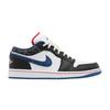 Кроссовки Air Jordan 1 Low SE индустриального синего цвета Sashiko
