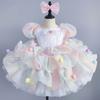 Pink Ballet Tutu Dress Girl's Dance Skirt Ballet Skirts Ballet Blue Long Princess White