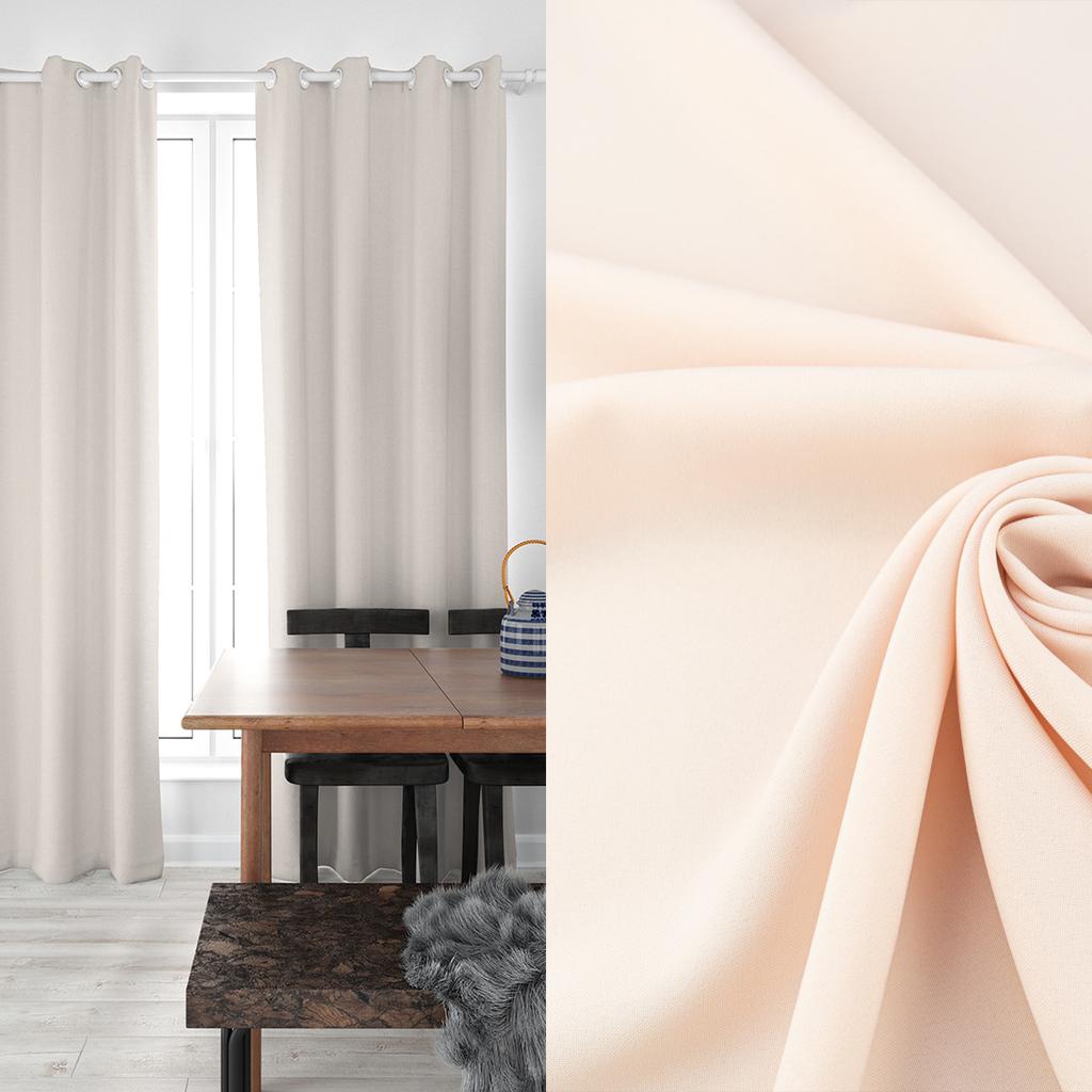 Flesh-colored Panama fabric