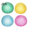 Sensory Squeeze Toy Crunchy Stress Ball, Ice Slushie Fidget Toy, Slow Rebound Desktop Reliever for Relief And Anxiety Sound