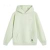Li-Ning Anti-Five Series Letter Hooded Comfortable Breathable Versatile Loose Sweatshirt Men Sweatshirt Soft-Water-Green AWDV029-4