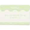 Milky color mint green 40g