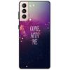 Для Samsung Galaxy S21 FE 5G чехол с мультяшной росписью, мягкие чехлы из ТПУ для телефонов Galaxy S21FE S 21 FE, силиконовая задняя крышка, милый чехол