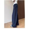 Work Pants for Women In Summer New High Waist Droop Floor Wide-leg Pants Quick-drying Sports Pants Thin