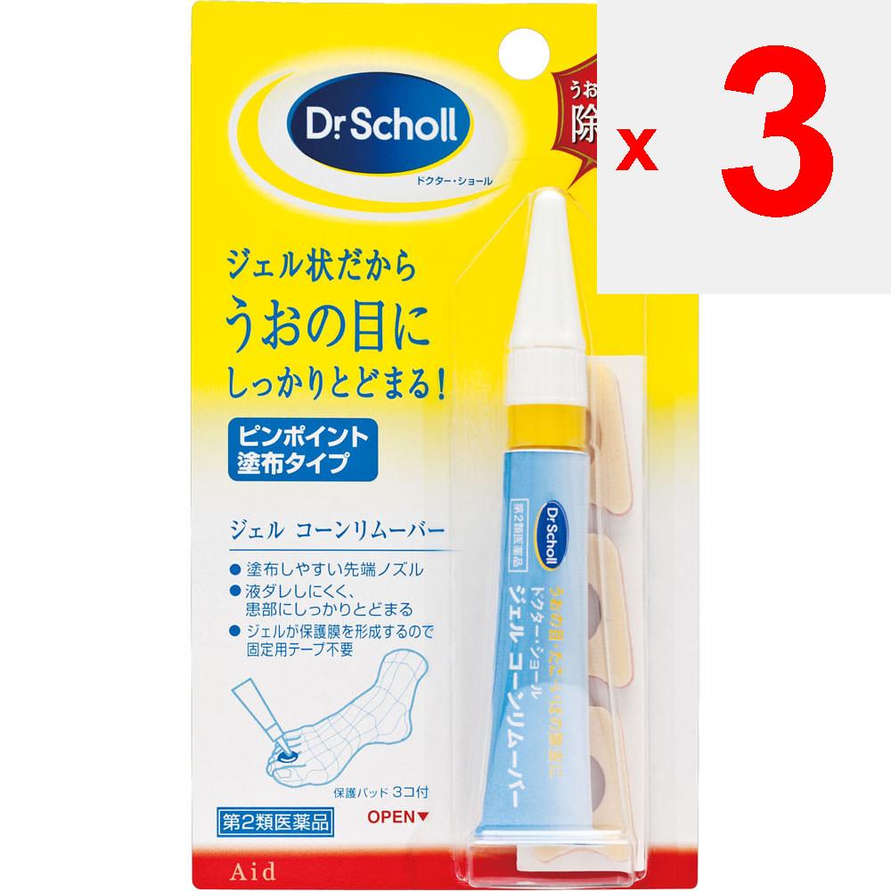 Scholls Wellness Co Доктор. Scholl Gel Cone Remover 5G Жидкость Смягчители кожи Рыбий глаз, мозоли, бородавки Жидкость