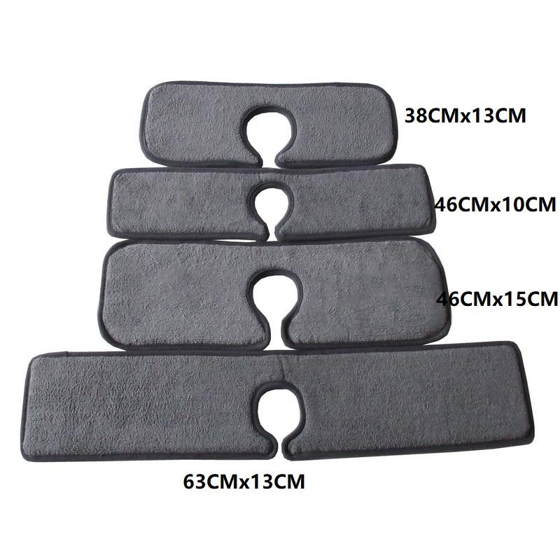 Kitchen Sink Splash Mat Microfiber Faucet Splash Catcher Countertop Protector Absorbent Mat for Kitchen Bathroom Drying 4 Sizes