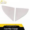 Stainless Steel A-Pillar Triangle Trim for Wuling Hongguang S3