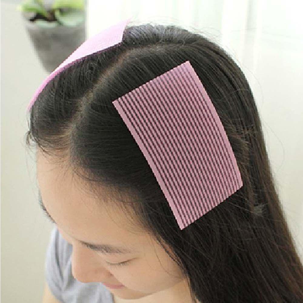 Korean Cute 2 Pieces Stabilize Sticky Fixed Hair Fringe Holder Hair Sticker Magic Sticker Headwear