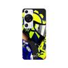 Huawei P60 Pro Supermoto Case Valentino Rossi MotoGP Helmet Maniacase