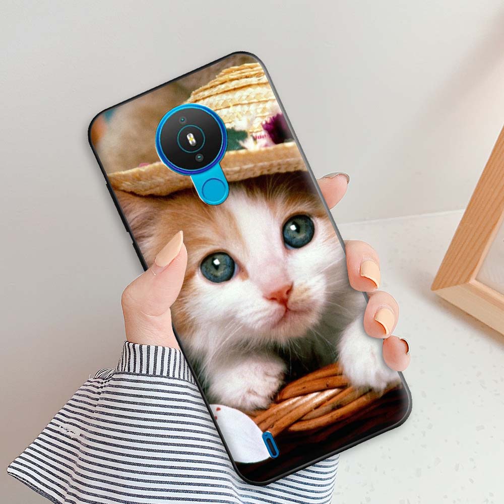 Для Nokia 1.4 Чехол Nokia 3.4 Модные Мраморные Чехлы Для Nokia 7.2 Nokia 5.4 Nokia 6.2 Защитный Силиконовый Задний Чехол Корпус Бампер