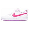 Court Borough Low 2 GS White Hyper Pink Kids Sneakers Fuchsia-Glow BQ5448-111