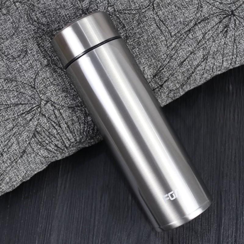 FUGUANG Ceramic & 304SS Portable Tea Infuser Mug