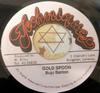 7-дюймовая пластинка BUJU BANTON Gold Spoon Оригинальная версия с наклейкой НЕТ Техники Ямайка Регги Ска Даб Использовано