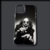 Чехол для телефона с изображением музыкальной группы O-Ozzy Osbourne для iPhone 16,15,14,13,12,11,Mini,Pro,MAX Серый Матовый Ударопрочный Мягкий Чехол
