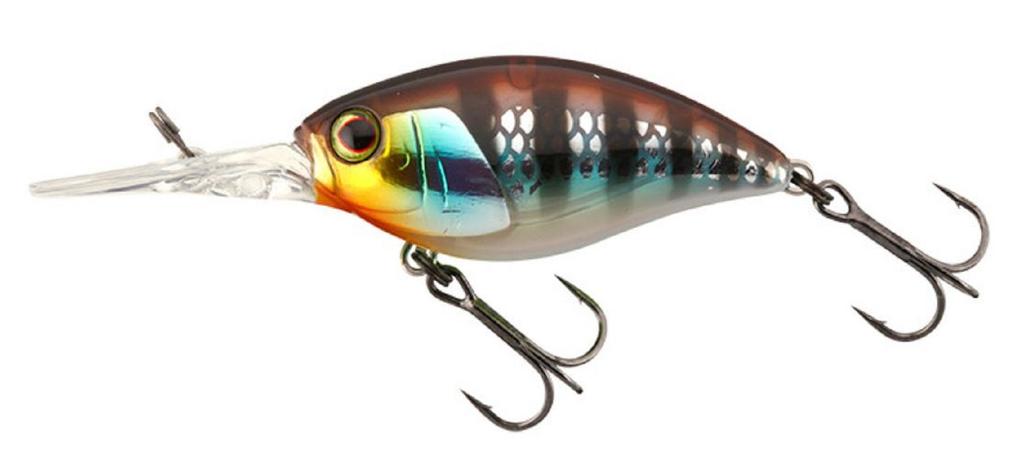 Jackall Block Ripper 48 Mr Floating Lure Uroko HL Chigill (9309)