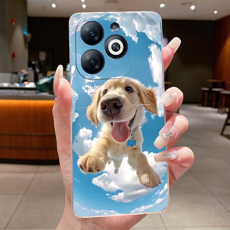 Casing For Techno Spark Go 2024 Luxury Cute Cool Boys Girls Transparent TPU Soft Bumper Cover Tecno Spark Go 2024 BG6 Phone Case