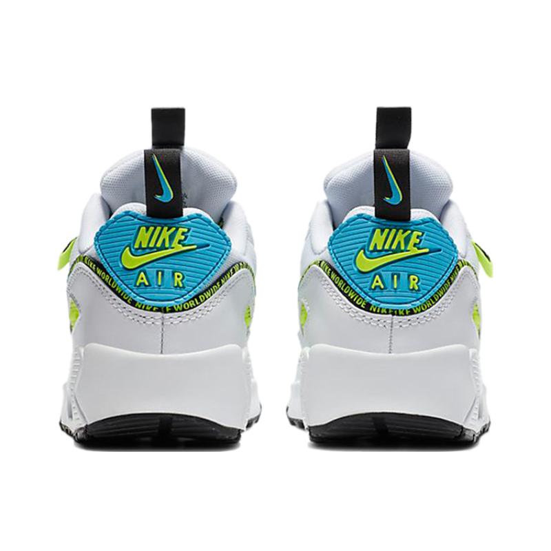 Nike Кроссовки Nike Air Max 90 SE Worldwide Pack Blue Fury Volt GS CV7665-100