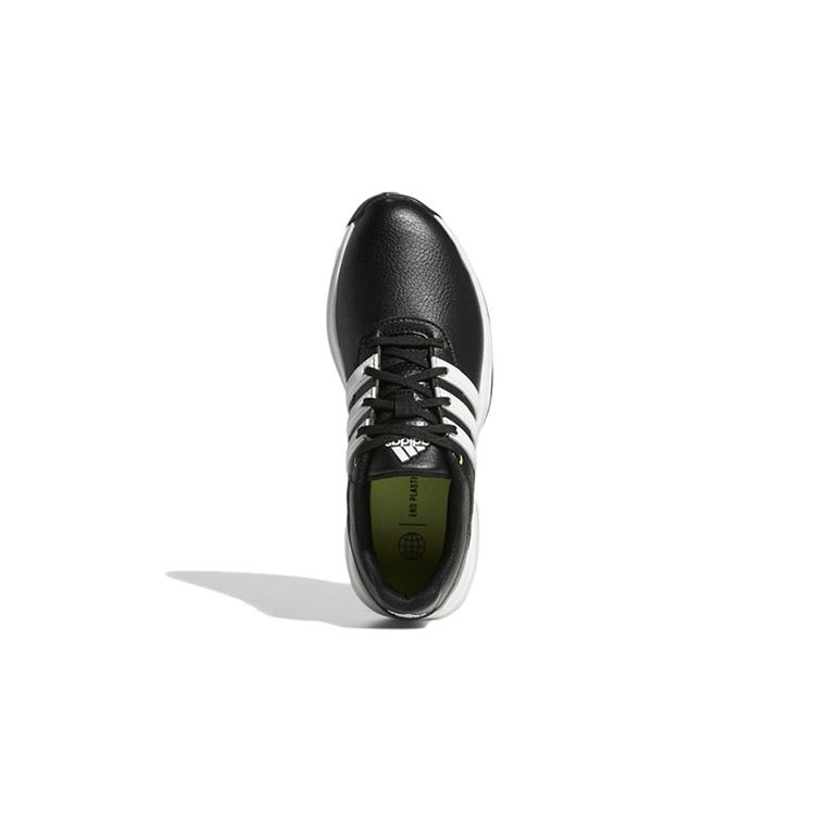 Adidas Tour 360 22 J Черные с лаймом Детские кроссовки Основной черный Облачно-белый GV9666