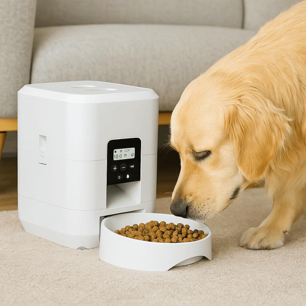 APP Control 2L Smart Cat Feeder Timed Dog Dry Food Dispenser Automatic Dog Feeder For Cats Dog