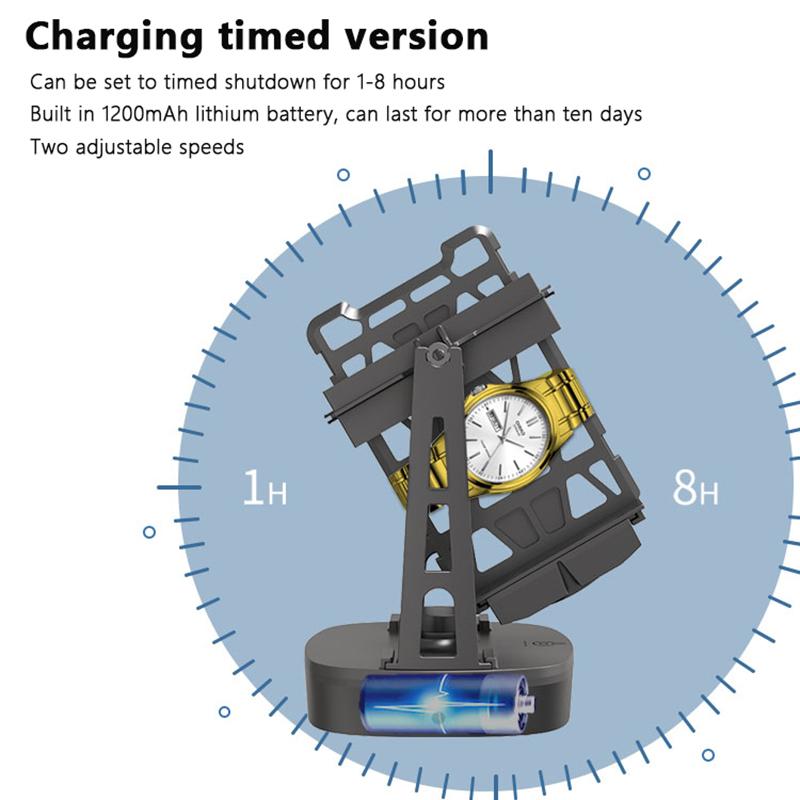Автоматический завод часов Устройство для подзавода часов Механический заводной механизм Маленький шейкер для часов Механический заводной механизм часов