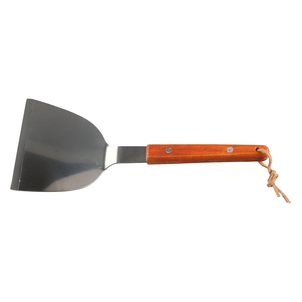 Антипригарное покрытие для кухни с деревянной ручкой Измельчитель для приготовления пиццы Кондитерские инструменты Скребок Лопатка Лопатка