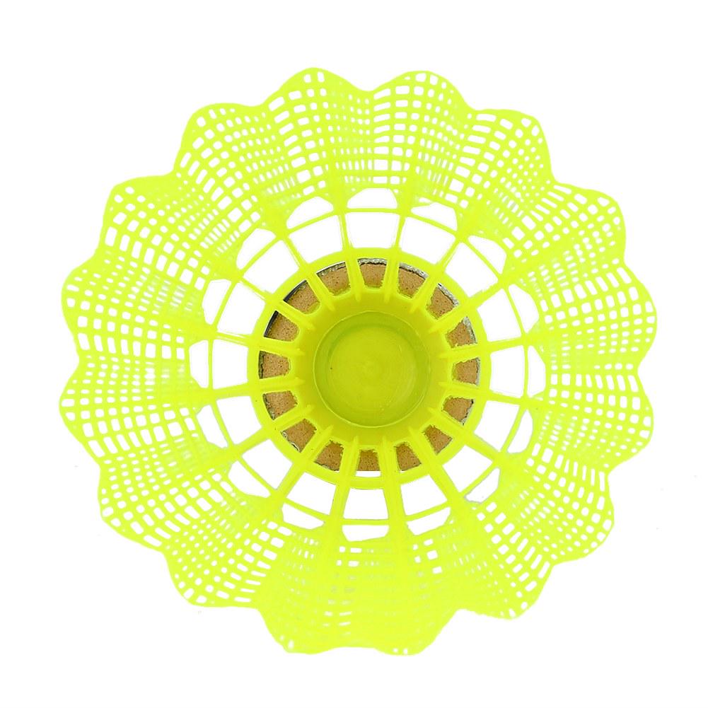 6 шт./компл. профессиональный нейлоновый мяч для бадминтона волан для занятий спортом на открытом воздухе аксессуар для тренировок