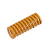 Yellow Mould Springs Heated Bed Compression Die Spring 10mm OD 25mm Length Compatible with Creality CR 7 CR 8 CR 10 CR