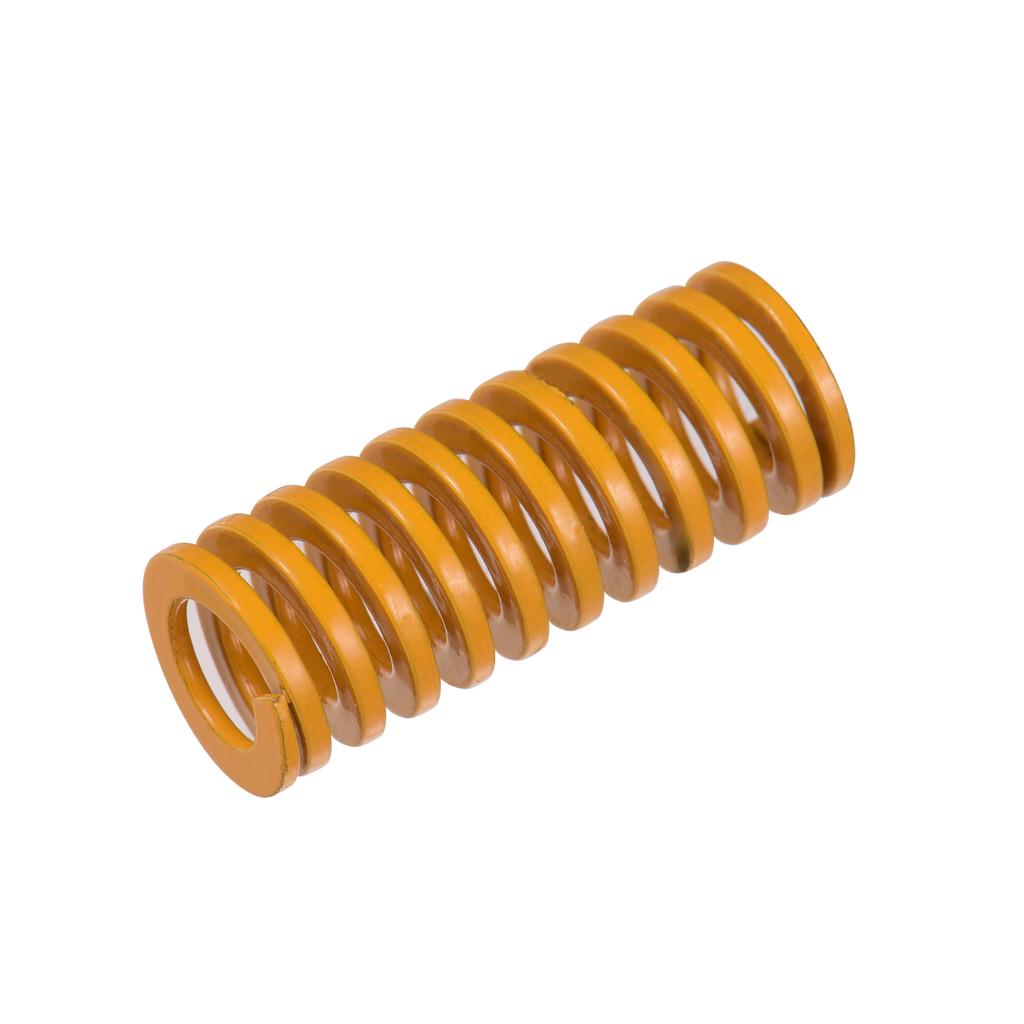 Yellow Mould Springs Heated Bed Compression Die Spring 10mm OD 25mm Length Compatible with Creality CR 7 CR 8 CR 10 CR