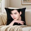 Ли Чон Сок Наволочка с принтом Наволочка для гостиной Диванная подушка Чехол и Декор для спальни