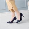 New Women Pumps Suede High Heels Shoes Fashion Office Stiletto Party Shoes Female Comfort  Heels