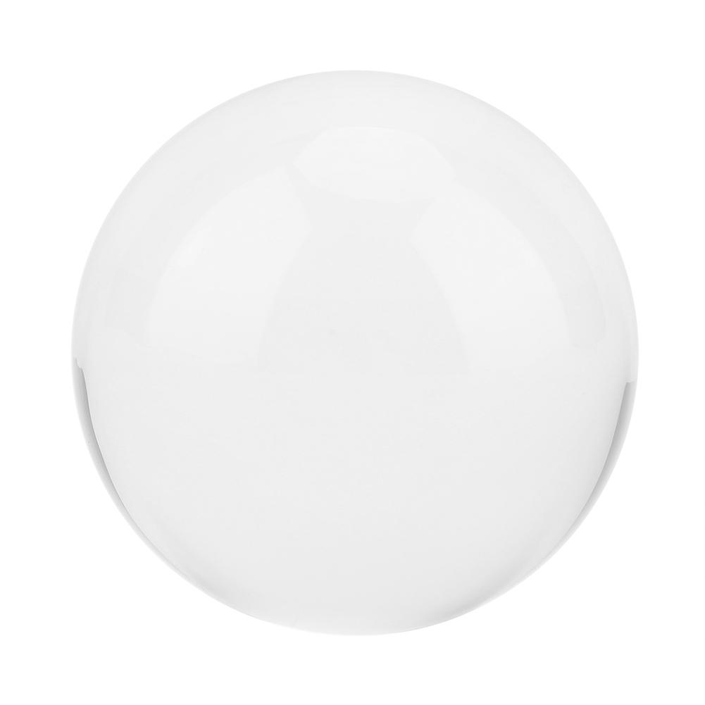 80mm Crystal Glass Ball Sphere Febgshui Home Office Decor Gift