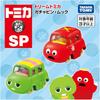 Takara Tomy Tomica Dream Tomica SP Gachapin & Mukku Mini Car Toy for Ages 3 and Up