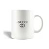 Mug en Céramique Gucci Fashion Logo Noir