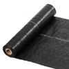 Weed Barrier Fabric Heavy Duty, 0.4 x 15.2m 90.7g Landscape Fabric, Woven Weed Blocker Fabrics, Garden Fabrics Weeds Barrier, Weeds Control Ground