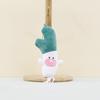 Enchanting Soft Plush Onion And Corn Keychain Cute Vegetable Accessory Gift