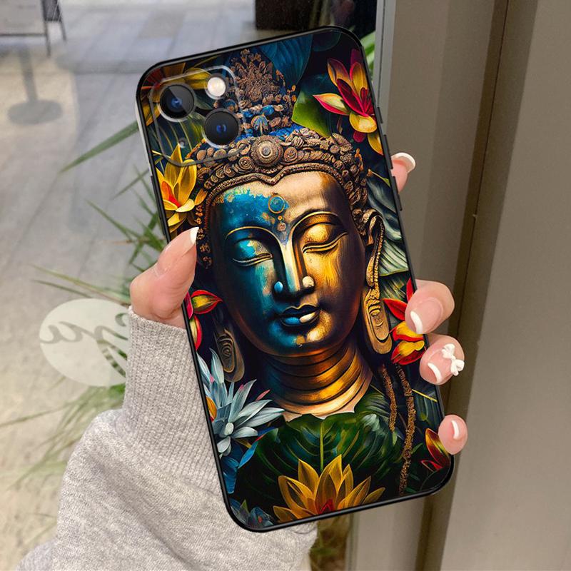 Чехол Lord Buddha для iPhone 17 Pro Max 15 14 13 12 11 16 Pro Max Plus 12 13 Mini 16e 17 Air Задняя крышка