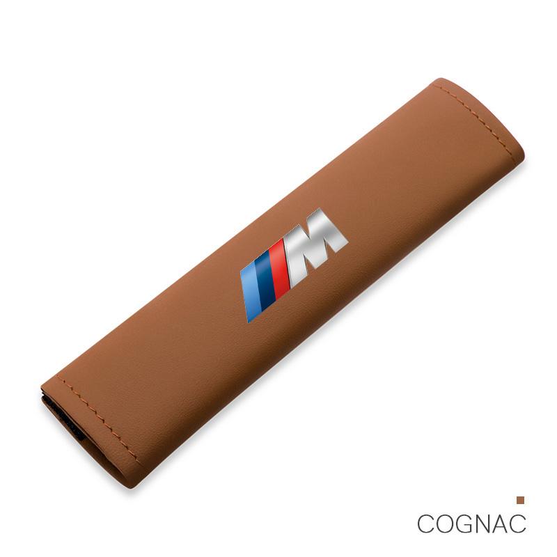 BBLB5 PU Leather Car Seat Belt Shoulder Pad Protective Cover For BMW M3 M4 M5 G42 G30 G20 E39 E36 E87 E53 F44 F07 F34 G15 G16 G23 G22