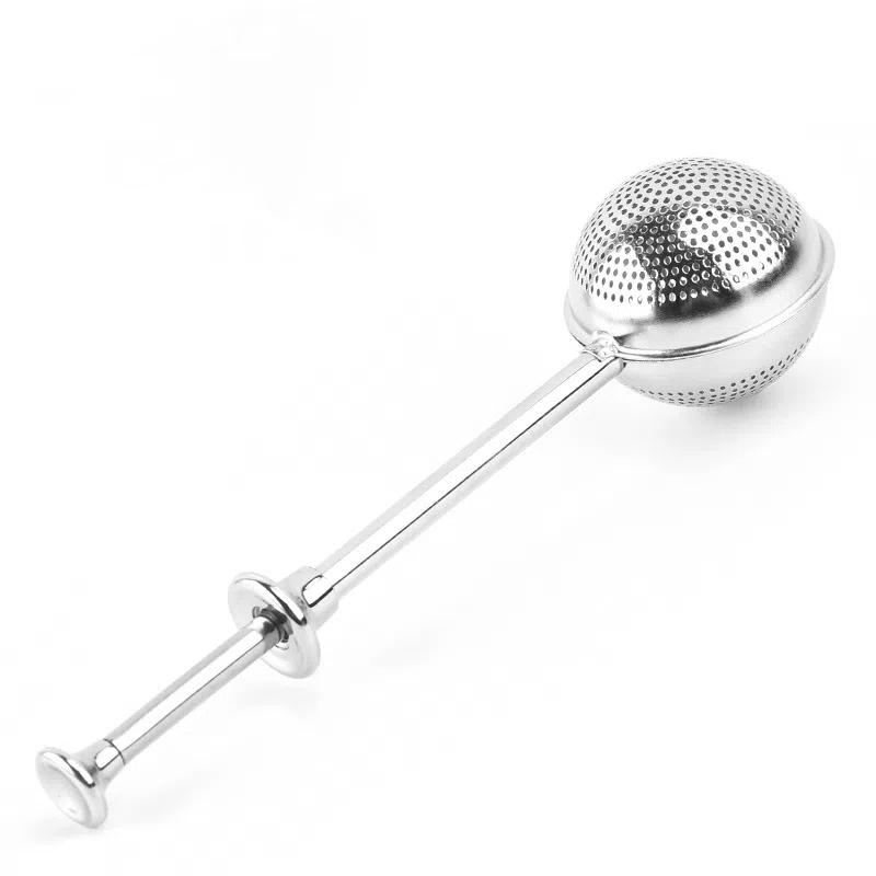 Stainless Steel Tea Strainer Tea Infuser Mesh Tea Ball Infuser Filter Reusable Loose Leaf Strainer Bag Brew Herb Tea Accessories