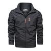 Autumn New Solid Color Casual Windproof and Waterproof Jacket Winter Jacket