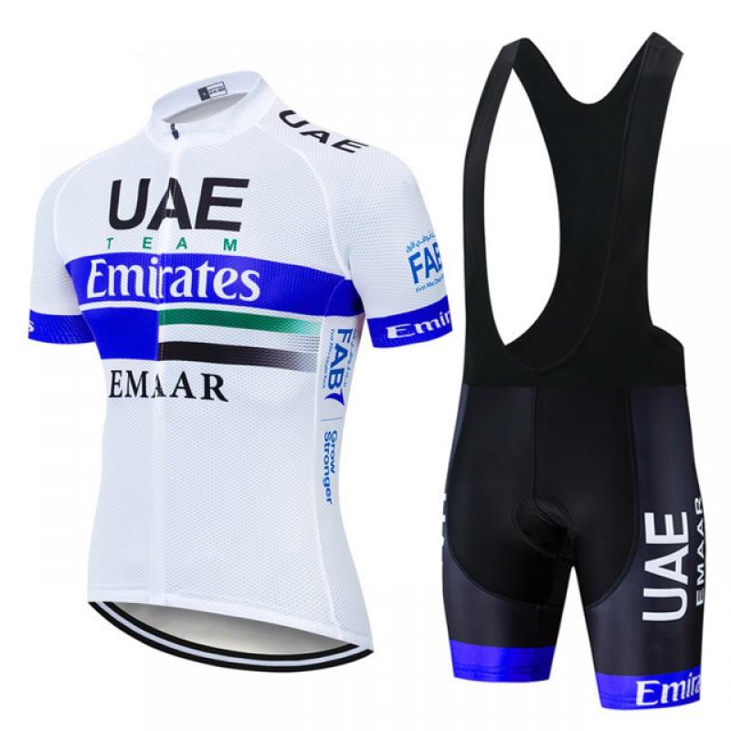 Mens Cycling Jersey Bib Shorts Set Quick Dry Breathable Bike Outfit Road Fitness Riding