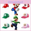 Мультяшная шляпа от солнца Super Mario Brothers для детей, дышащая, идеально подходит для всех сезонов